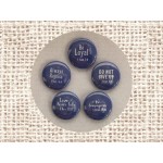JW Convention Love Never Fails & Always Rejoice Button’s for Artclix Bracelet, JW Gift, Baptism Gift, Ministry Inspiration, Pioneer School